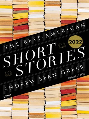 cover image of The Best American Short Stories 2022
